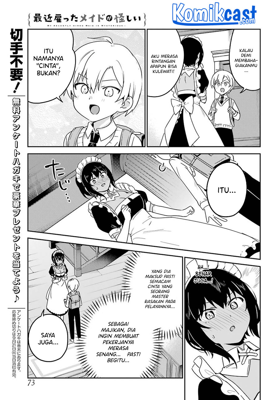 Saikin Yatotta Maid ga Ayashii (My Recently Hired Maid Is Mysterious) (Serialization) Chapter 21 Gambar 10