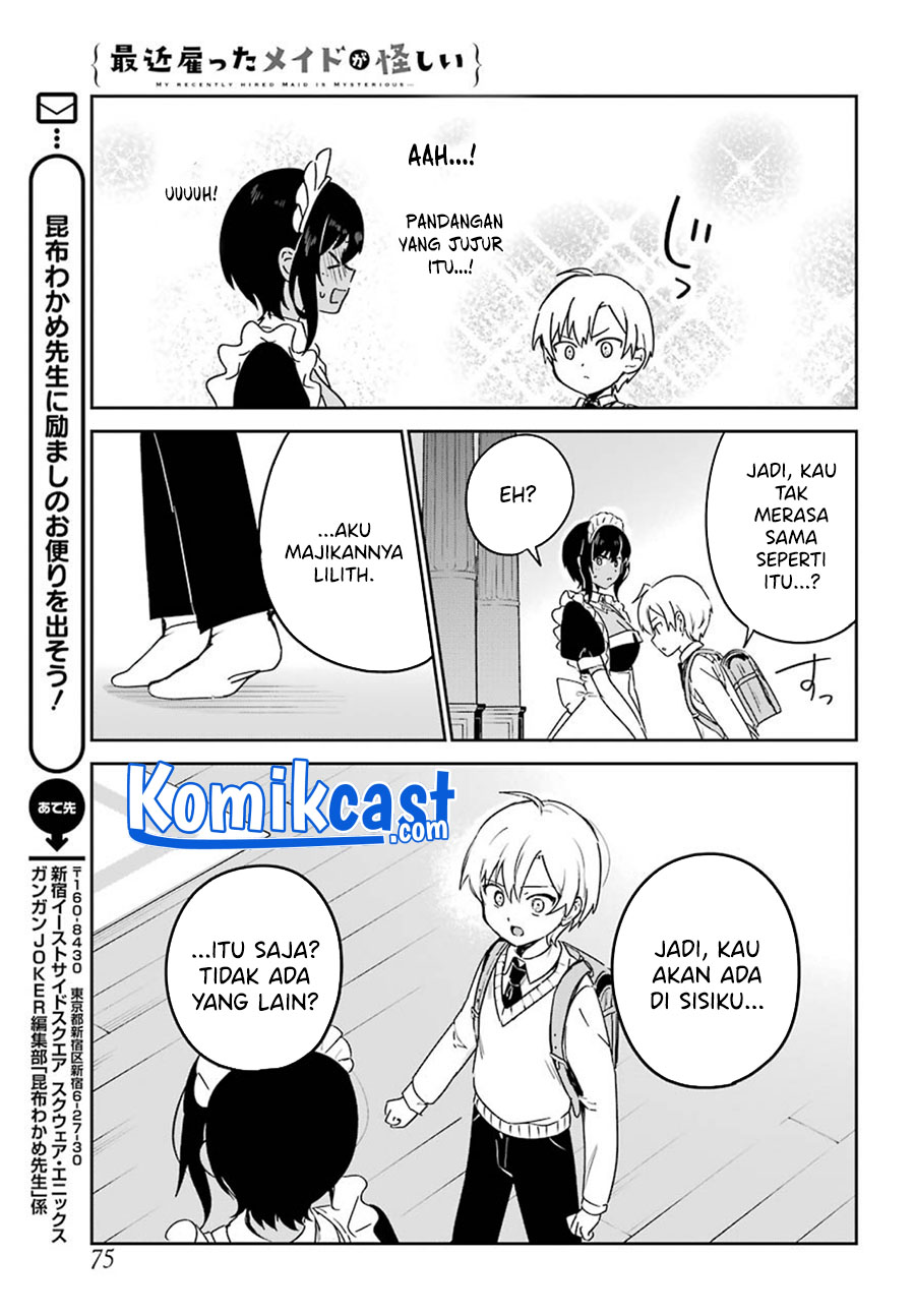 Saikin Yatotta Maid ga Ayashii (My Recently Hired Maid Is Mysterious) (Serialization) Chapter 21 Gambar 12