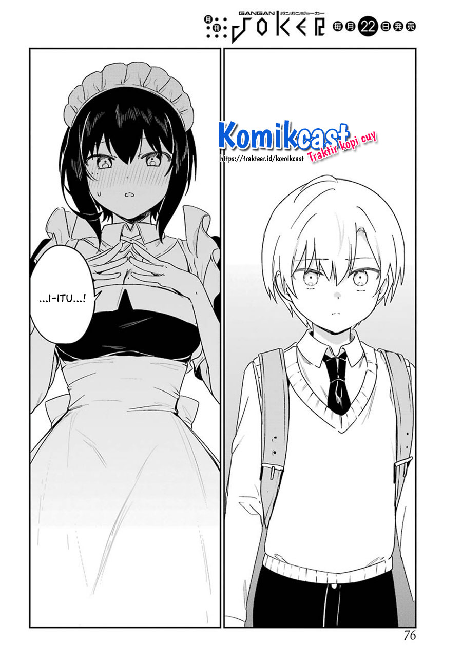 Saikin Yatotta Maid ga Ayashii (My Recently Hired Maid Is Mysterious) (Serialization) Chapter 21 Gambar 13