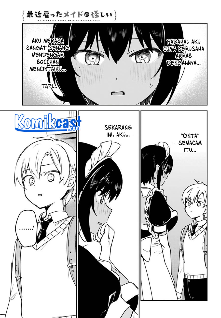Saikin Yatotta Maid ga Ayashii (My Recently Hired Maid Is Mysterious) (Serialization) Chapter 21 Gambar 14