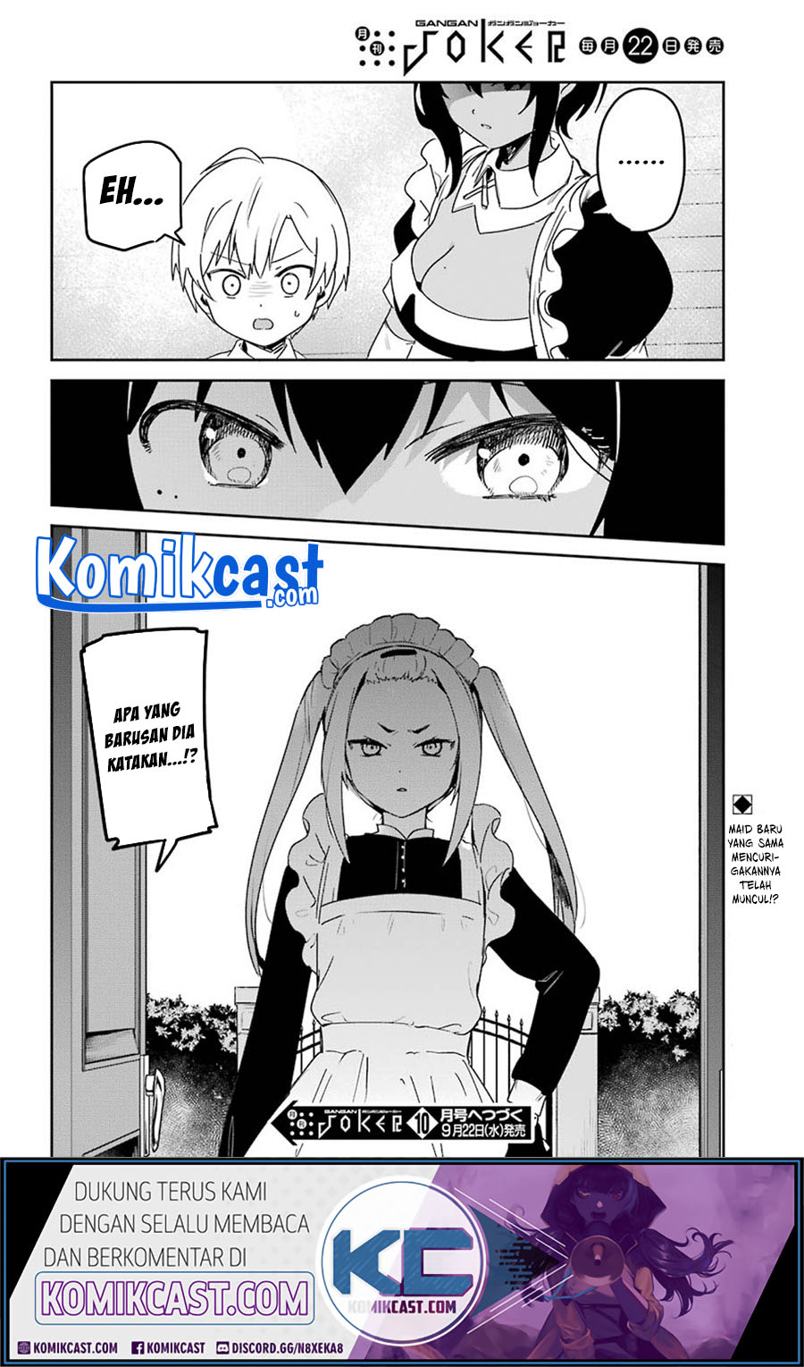 Saikin Yatotta Maid ga Ayashii (My Recently Hired Maid Is Mysterious) (Serialization) Chapter 21 Gambar 17
