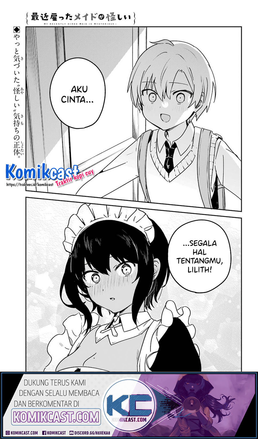 Baca Saikin Yatotta Maid ga Ayashii (My Recently Hired Maid Is Mysterious) (Serialization) Chapter 21 Gambar 2