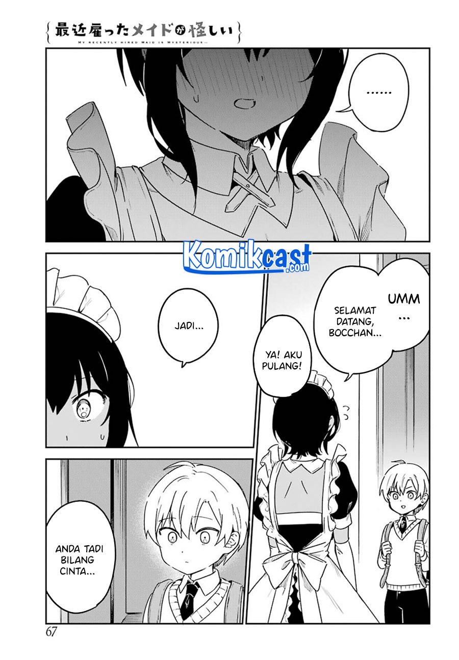 Saikin Yatotta Maid ga Ayashii (My Recently Hired Maid Is Mysterious) (Serialization) Chapter 21 Gambar 4