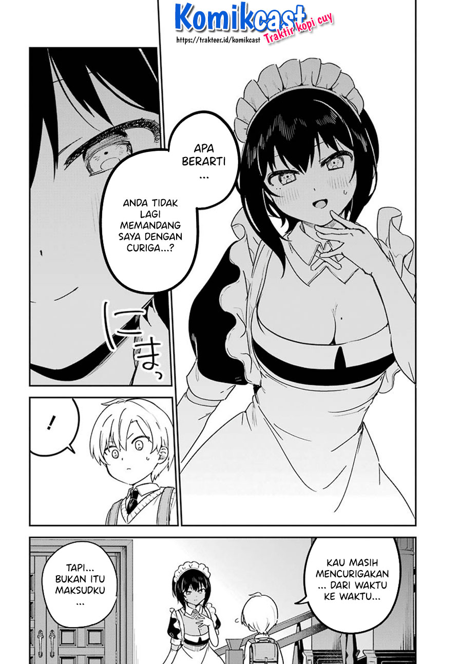 Saikin Yatotta Maid ga Ayashii (My Recently Hired Maid Is Mysterious) (Serialization) Chapter 21 Gambar 5