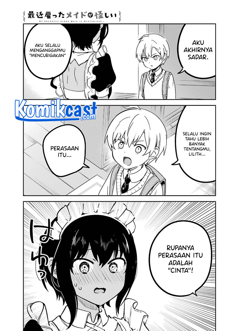 Saikin Yatotta Maid ga Ayashii (My Recently Hired Maid Is Mysterious) (Serialization) Chapter 21 Gambar 6