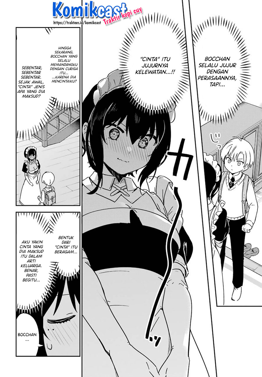 Saikin Yatotta Maid ga Ayashii (My Recently Hired Maid Is Mysterious) (Serialization) Chapter 21 Gambar 7
