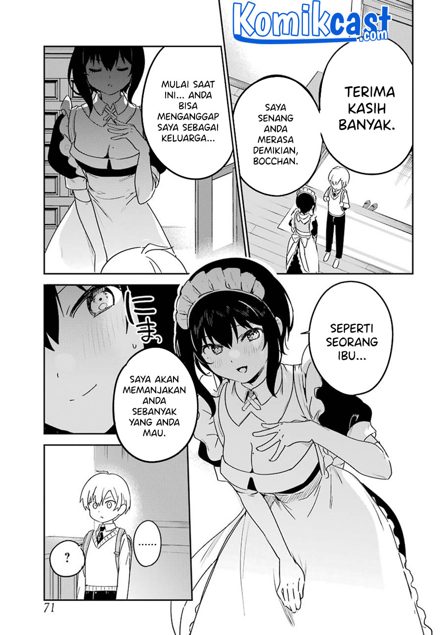 Saikin Yatotta Maid ga Ayashii (My Recently Hired Maid Is Mysterious) (Serialization) Chapter 21 Gambar 8