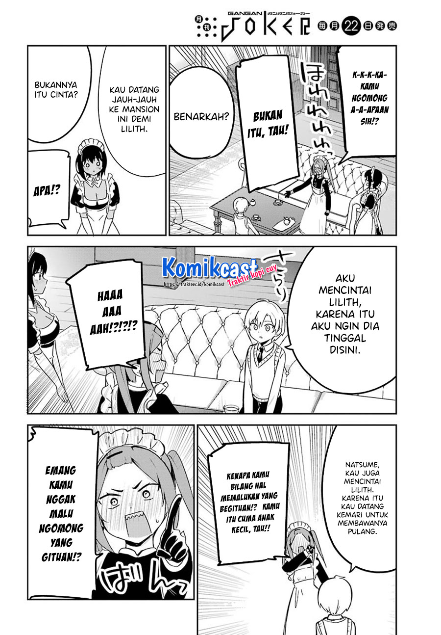 Saikin Yatotta Maid ga Ayashii (My Recently Hired Maid Is Mysterious) (Serialization) Chapter 22 Gambar 14