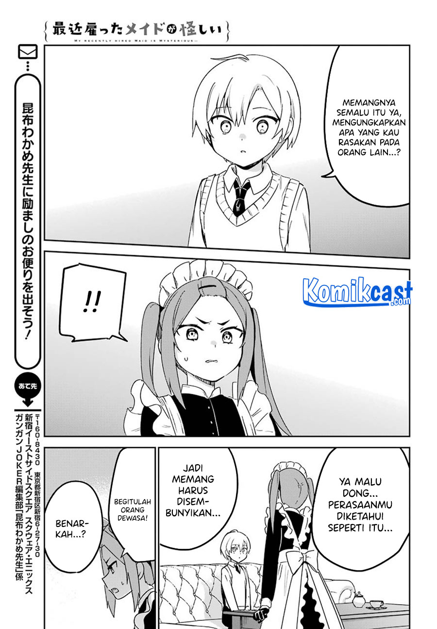 Saikin Yatotta Maid ga Ayashii (My Recently Hired Maid Is Mysterious) (Serialization) Chapter 22 Gambar 15