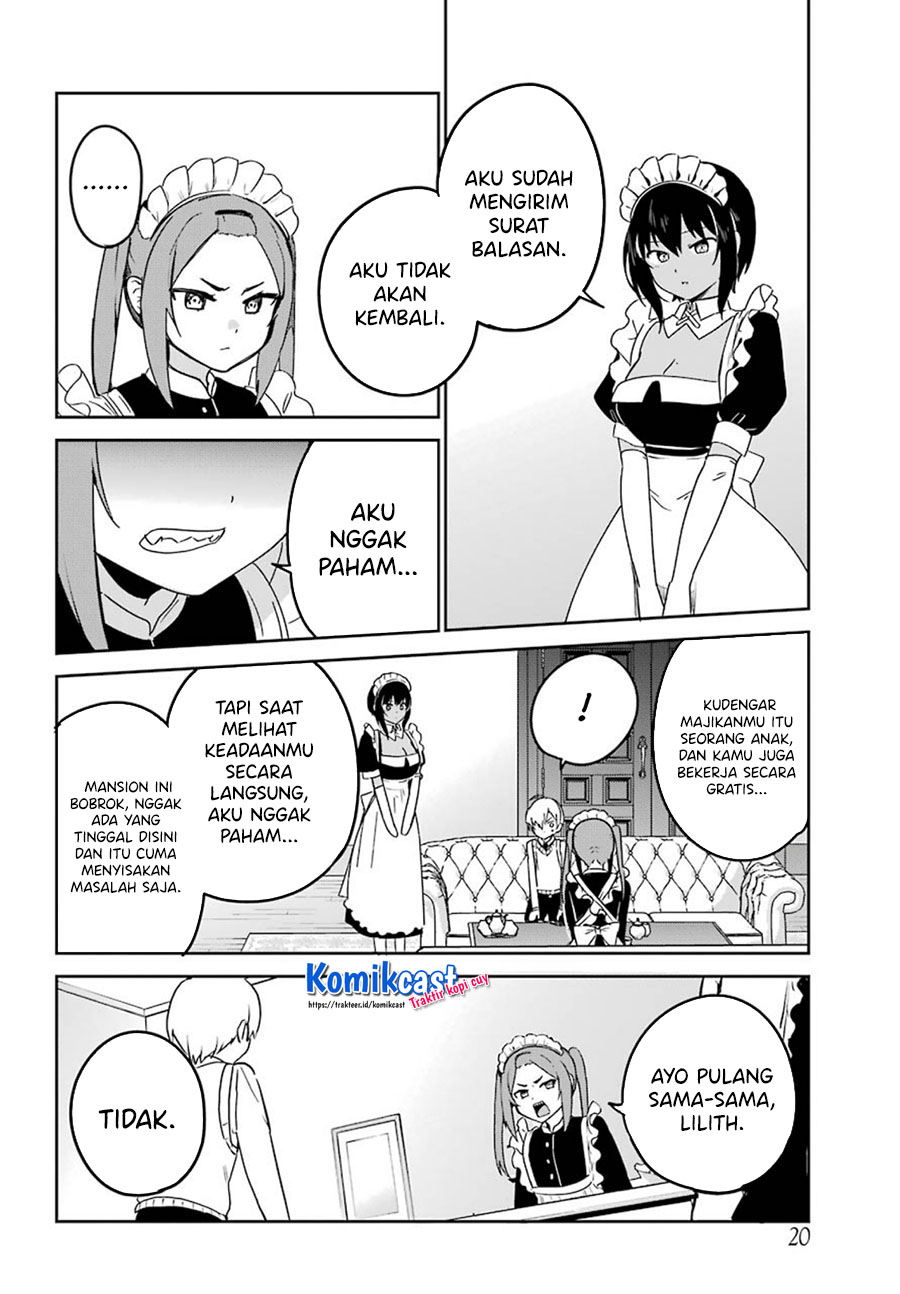 Saikin Yatotta Maid ga Ayashii (My Recently Hired Maid Is Mysterious) (Serialization) Chapter 22 Gambar 6
