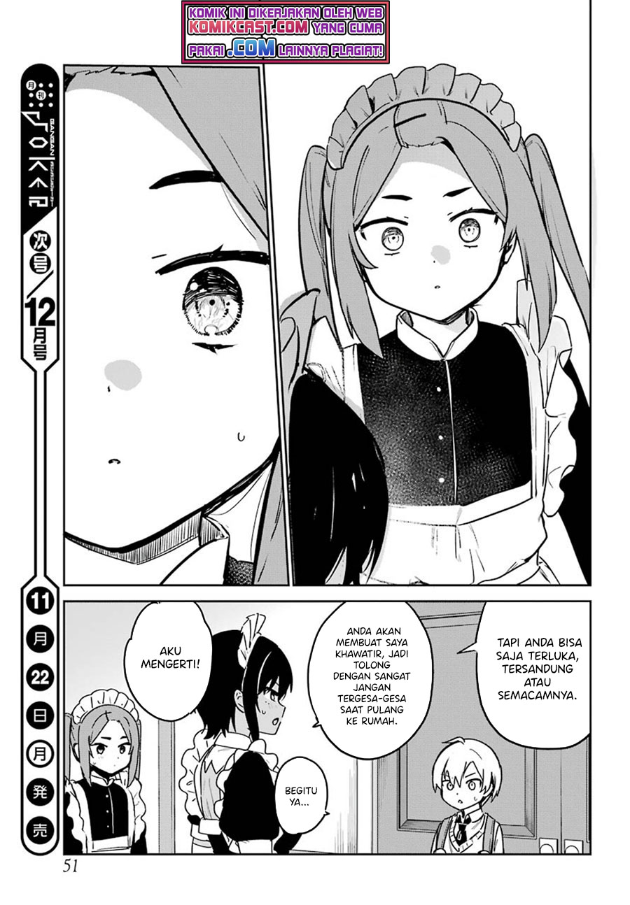 Saikin Yatotta Maid ga Ayashii (My Recently Hired Maid Is Mysterious) (Serialization) Chapter 23 Gambar 14