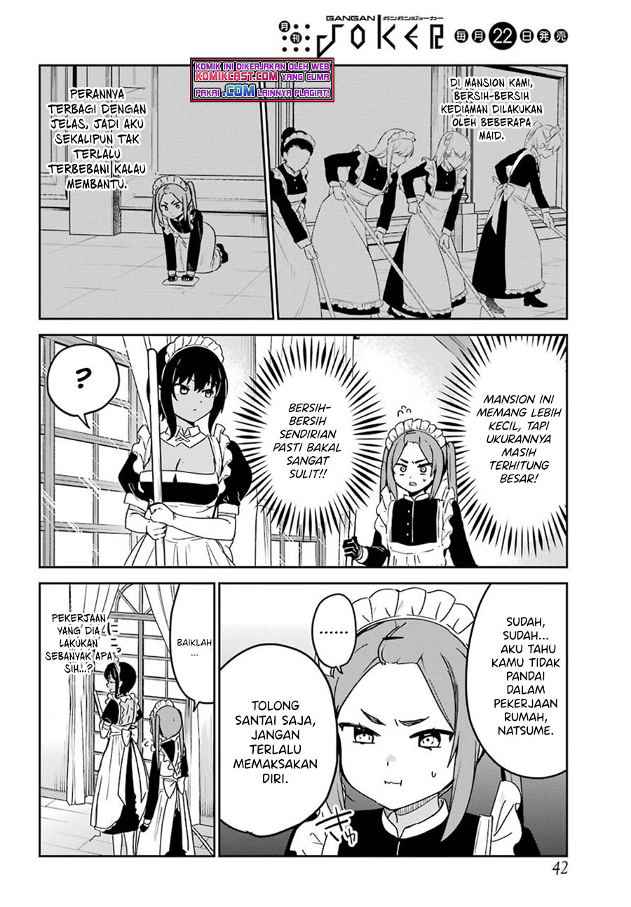 Saikin Yatotta Maid ga Ayashii (My Recently Hired Maid Is Mysterious) (Serialization) Chapter 23 Gambar 5
