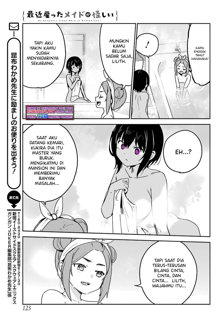 Saikin Yatotta Maid ga Ayashii (My Recently Hired Maid Is Mysterious) (Serialization) Chapter 24 Gambar 14