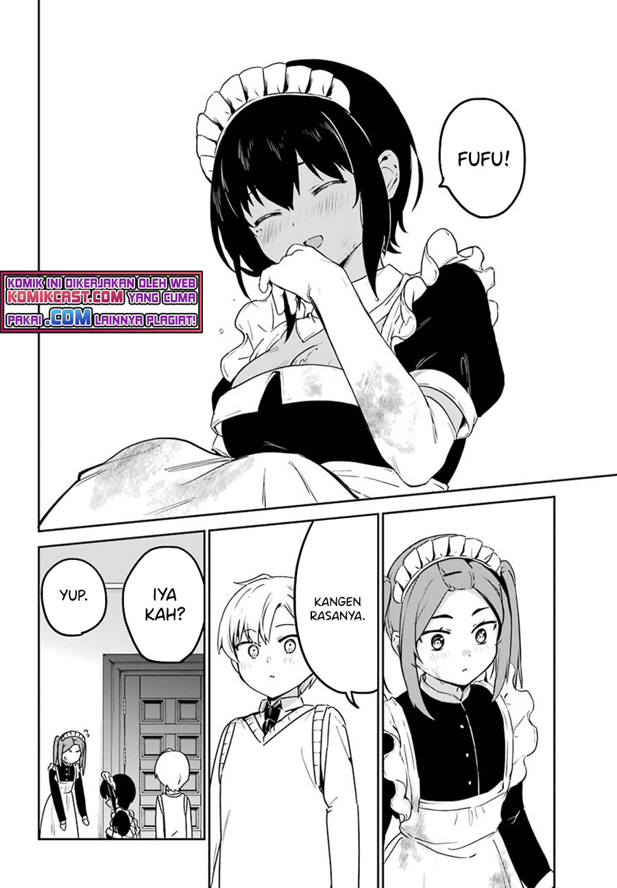 Saikin Yatotta Maid ga Ayashii (My Recently Hired Maid Is Mysterious) (Serialization) Chapter 24 Gambar 9