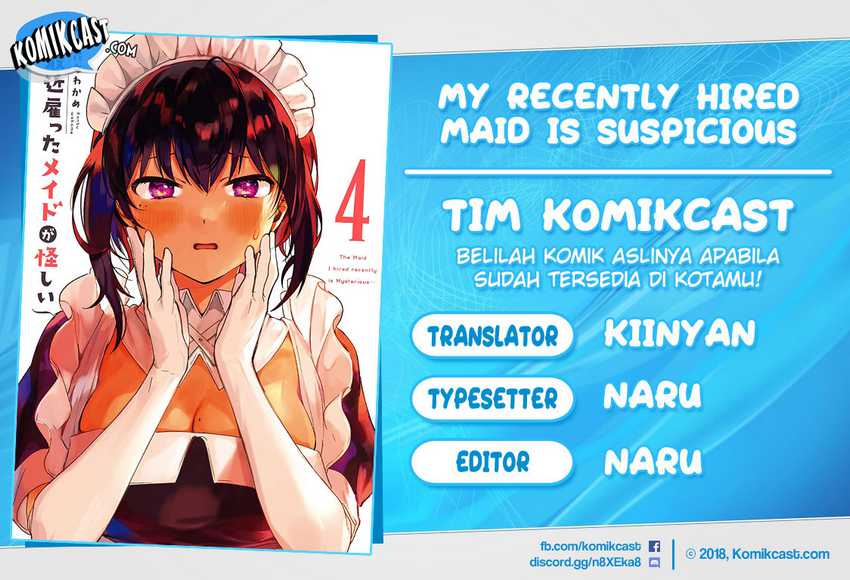Baca Komik Saikin Yatotta Maid ga Ayashii (My Recently Hired Maid Is Mysterious) (Serialization) Chapter 25 Gambar 1