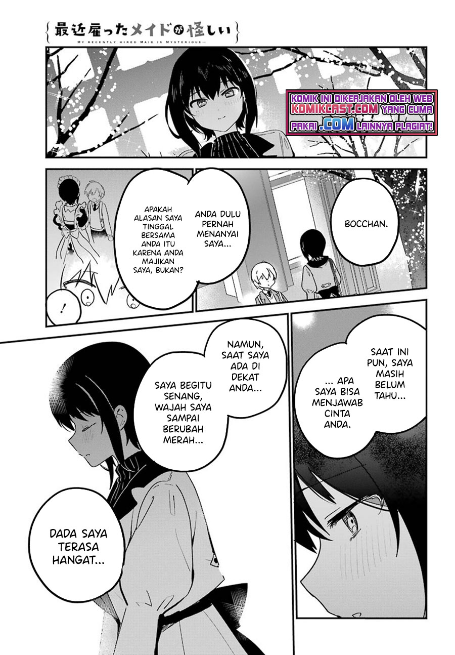 Saikin Yatotta Maid ga Ayashii (My Recently Hired Maid Is Mysterious) (Serialization) Chapter 26 Gambar 16