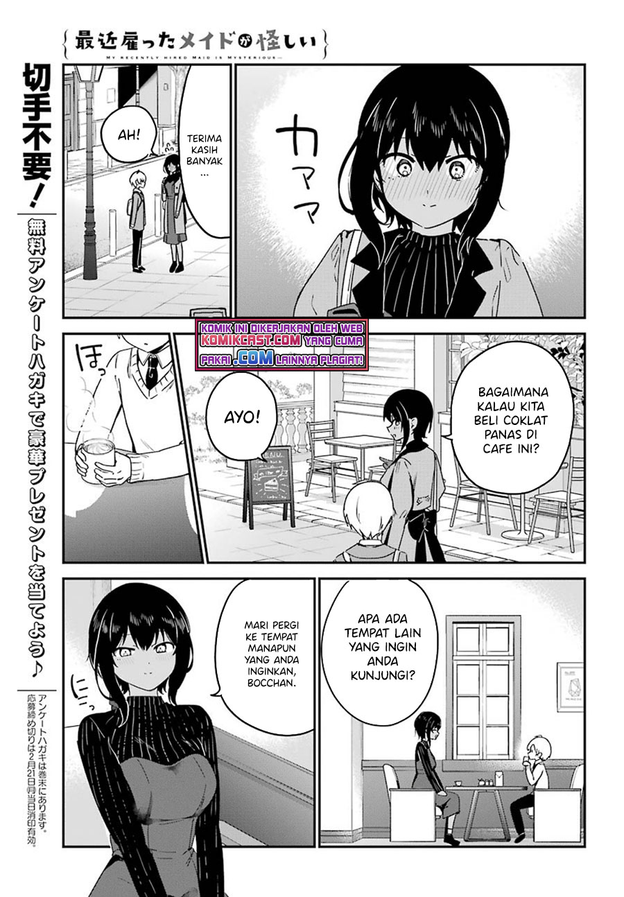 Saikin Yatotta Maid ga Ayashii (My Recently Hired Maid Is Mysterious) (Serialization) Chapter 26 Gambar 8