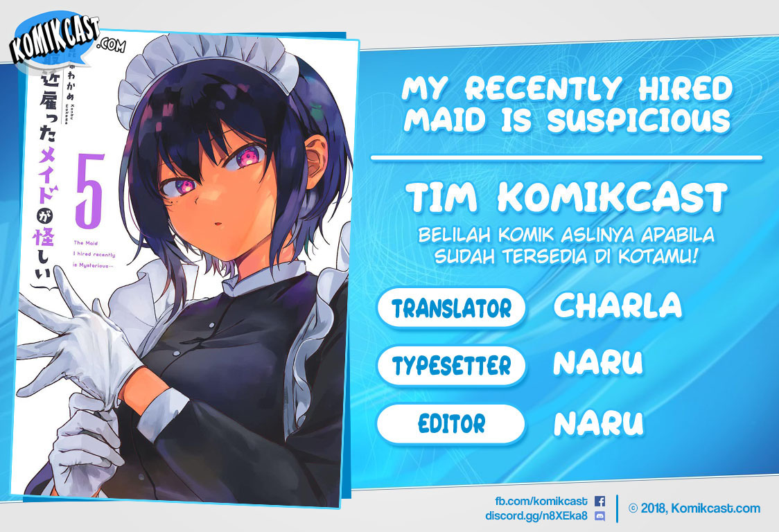 Baca Komik Saikin Yatotta Maid ga Ayashii (My Recently Hired Maid Is Mysterious) (Serialization) Chapter 28 Gambar 1