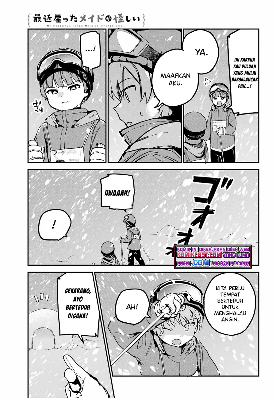 Saikin Yatotta Maid ga Ayashii (My Recently Hired Maid Is Mysterious) (Serialization) Chapter 28 Gambar 10