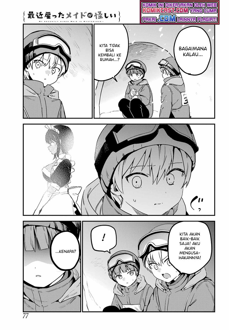 Saikin Yatotta Maid ga Ayashii (My Recently Hired Maid Is Mysterious) (Serialization) Chapter 28 Gambar 12