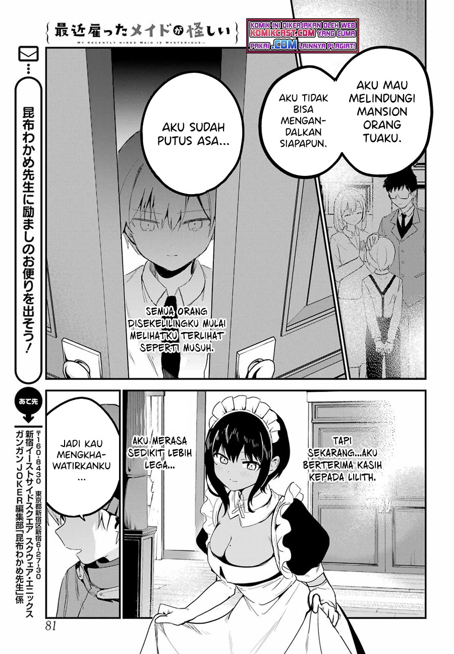 Saikin Yatotta Maid ga Ayashii (My Recently Hired Maid Is Mysterious) (Serialization) Chapter 28 Gambar 16