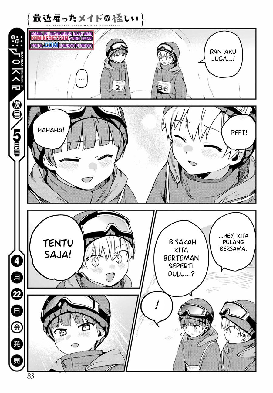 Saikin Yatotta Maid ga Ayashii (My Recently Hired Maid Is Mysterious) (Serialization) Chapter 28 Gambar 18
