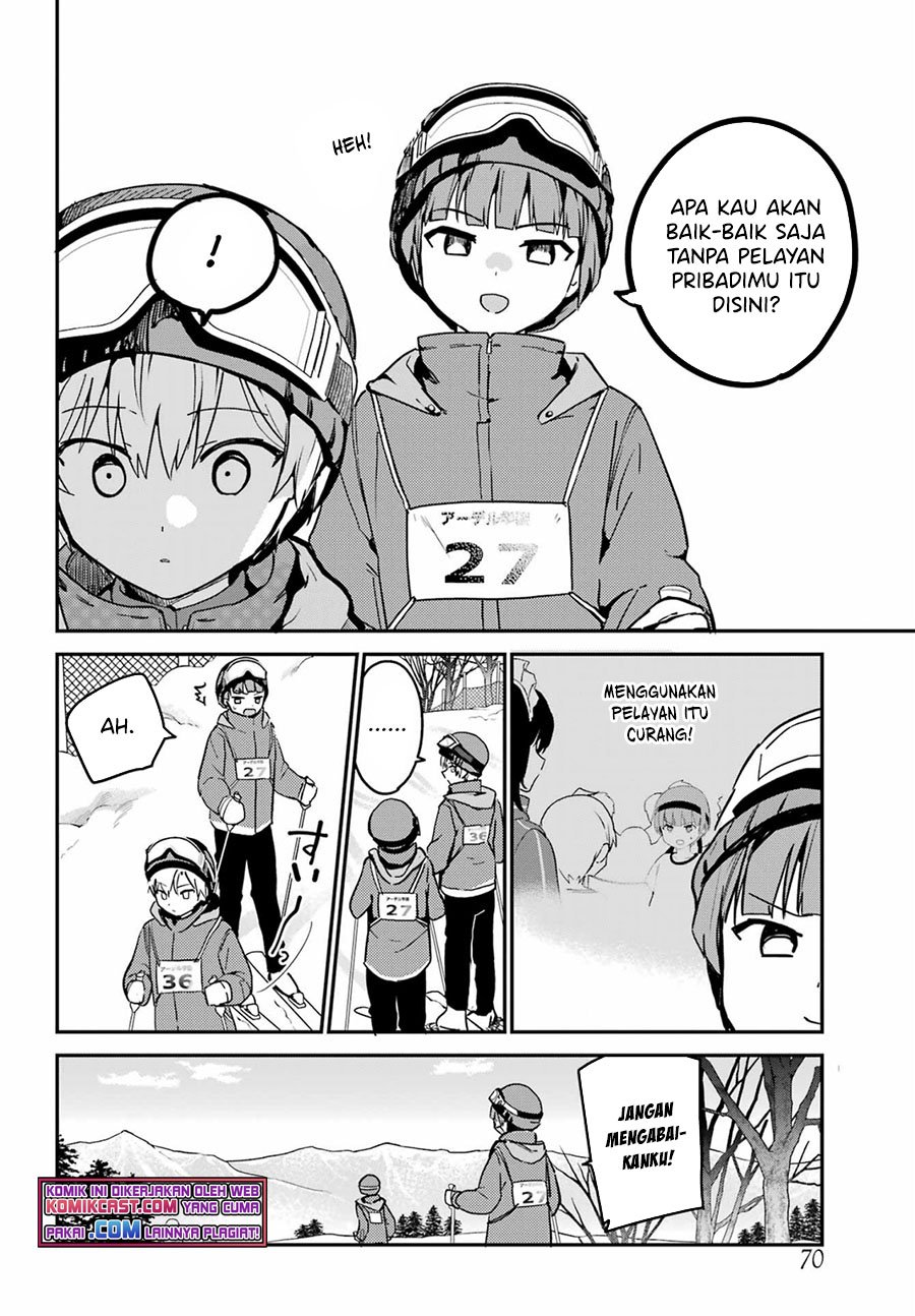 Saikin Yatotta Maid ga Ayashii (My Recently Hired Maid Is Mysterious) (Serialization) Chapter 28 Gambar 5