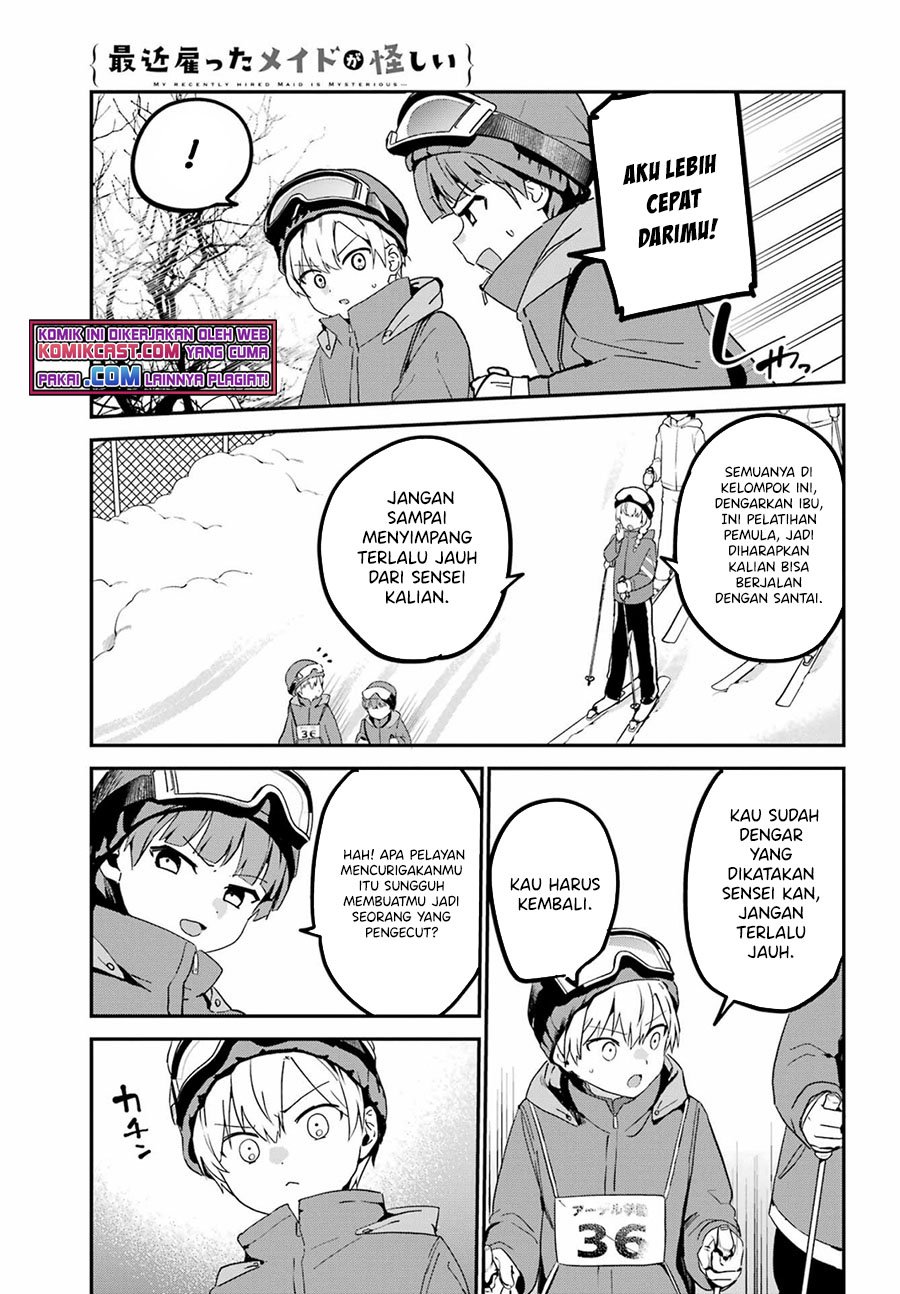 Saikin Yatotta Maid ga Ayashii (My Recently Hired Maid Is Mysterious) (Serialization) Chapter 28 Gambar 6