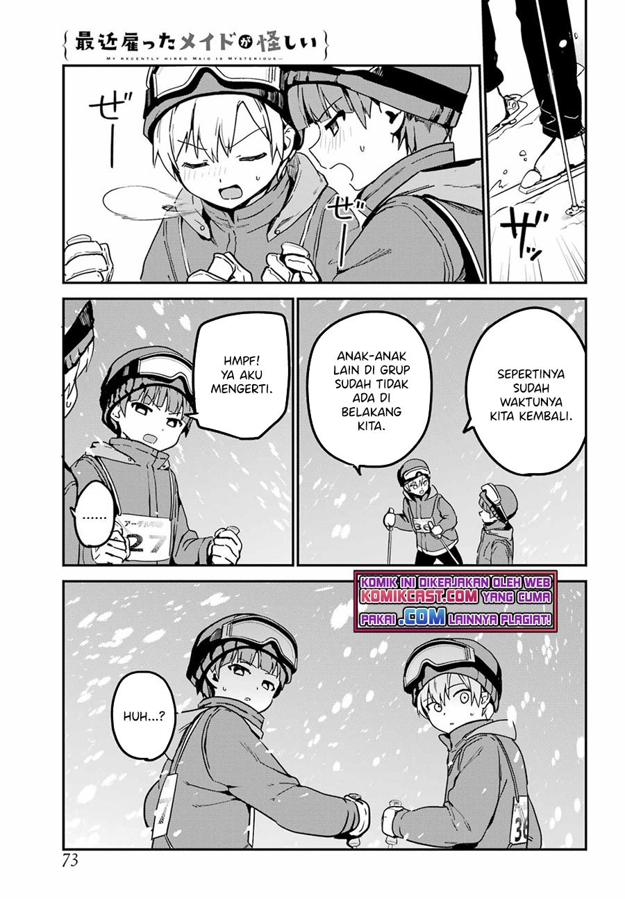 Saikin Yatotta Maid ga Ayashii (My Recently Hired Maid Is Mysterious) (Serialization) Chapter 28 Gambar 8