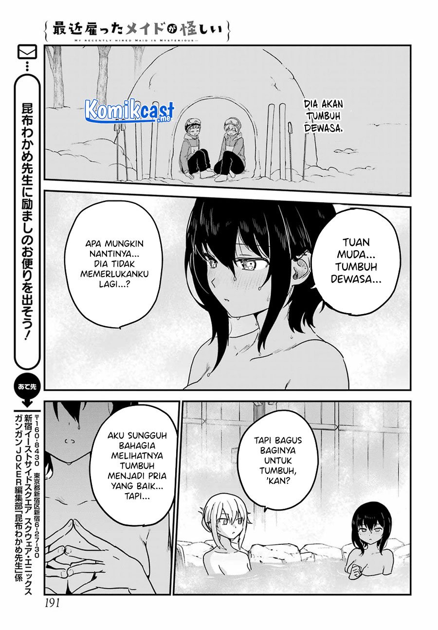 Saikin Yatotta Maid ga Ayashii (My Recently Hired Maid Is Mysterious) (Serialization) Chapter 29 Gambar 14