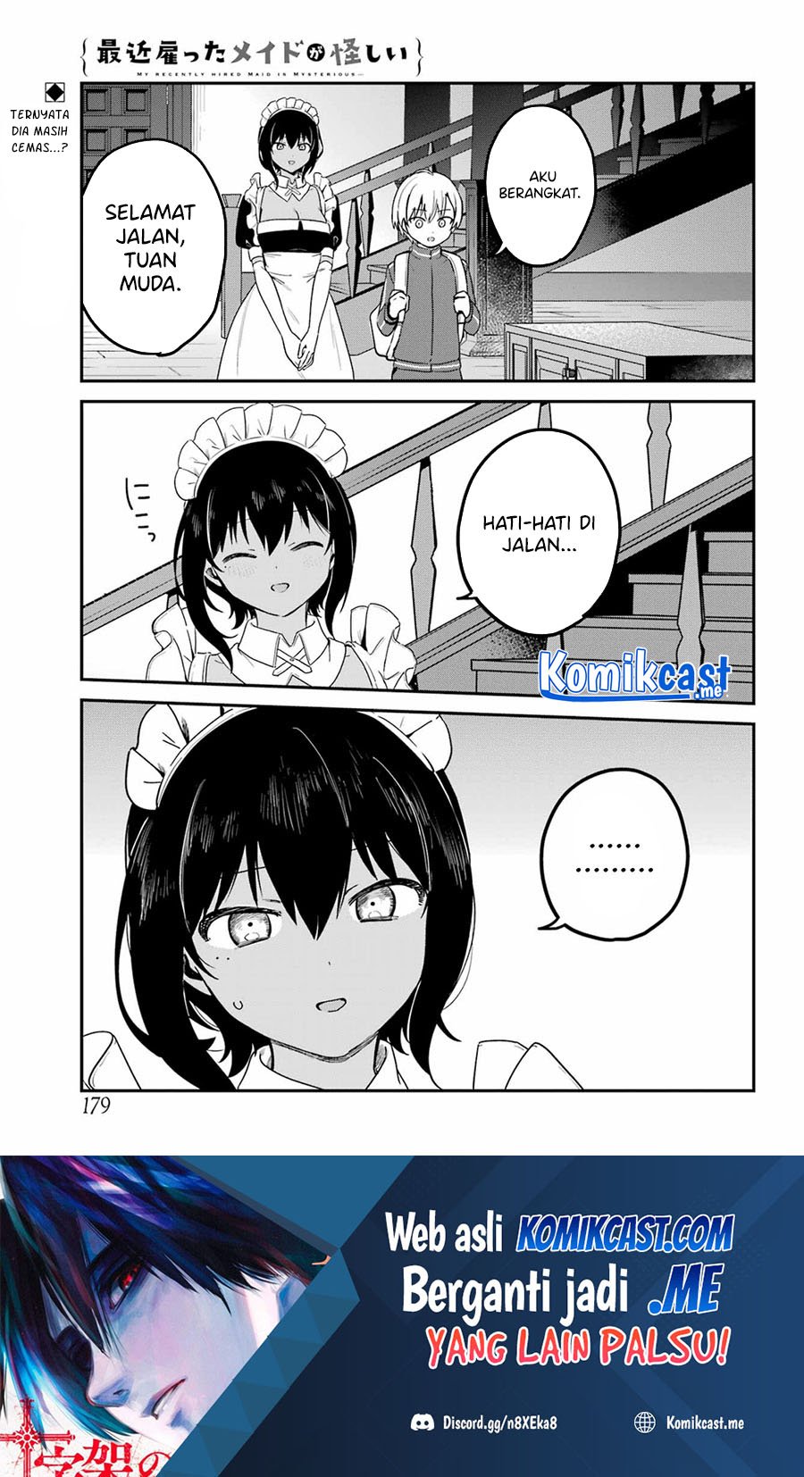 Baca Saikin Yatotta Maid ga Ayashii (My Recently Hired Maid Is Mysterious) (Serialization) Chapter 29 Gambar 2
