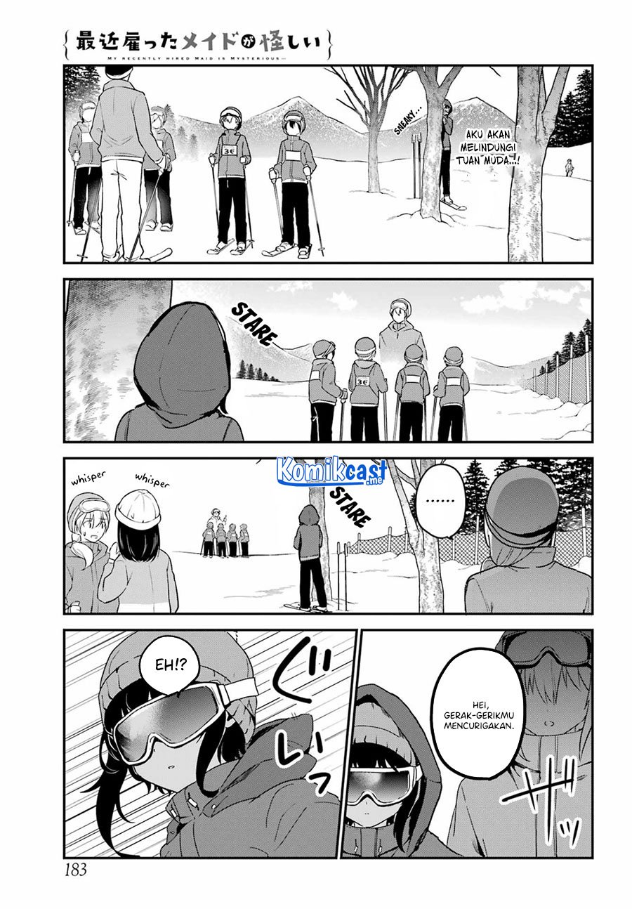 Saikin Yatotta Maid ga Ayashii (My Recently Hired Maid Is Mysterious) (Serialization) Chapter 29 Gambar 6