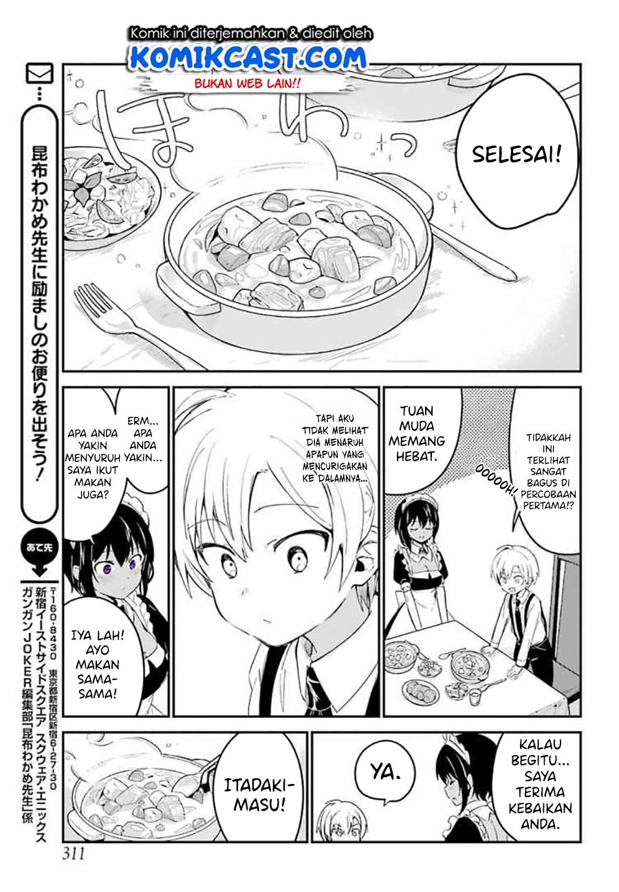 Saikin Yatotta Maid ga Ayashii (My Recently Hired Maid Is Mysterious) (Serialization) Chapter 3 Gambar 13