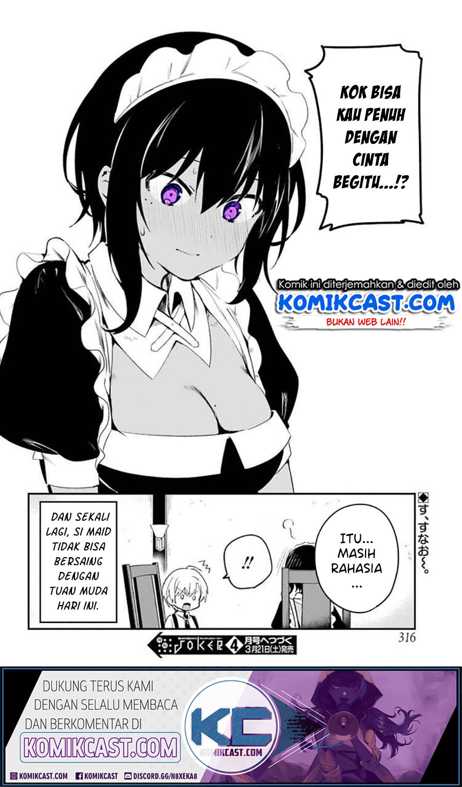 Saikin Yatotta Maid ga Ayashii (My Recently Hired Maid Is Mysterious) (Serialization) Chapter 3 Gambar 18