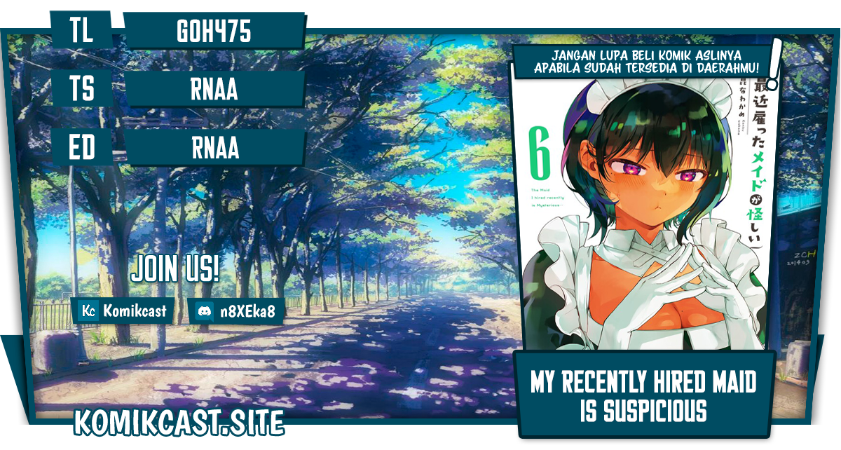 Baca Komik Saikin Yatotta Maid ga Ayashii (My Recently Hired Maid Is Mysterious) (Serialization) Chapter 31 Gambar 1