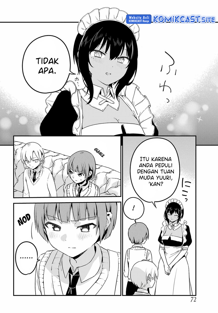 Saikin Yatotta Maid ga Ayashii (My Recently Hired Maid Is Mysterious) (Serialization) Chapter 31 Gambar 13