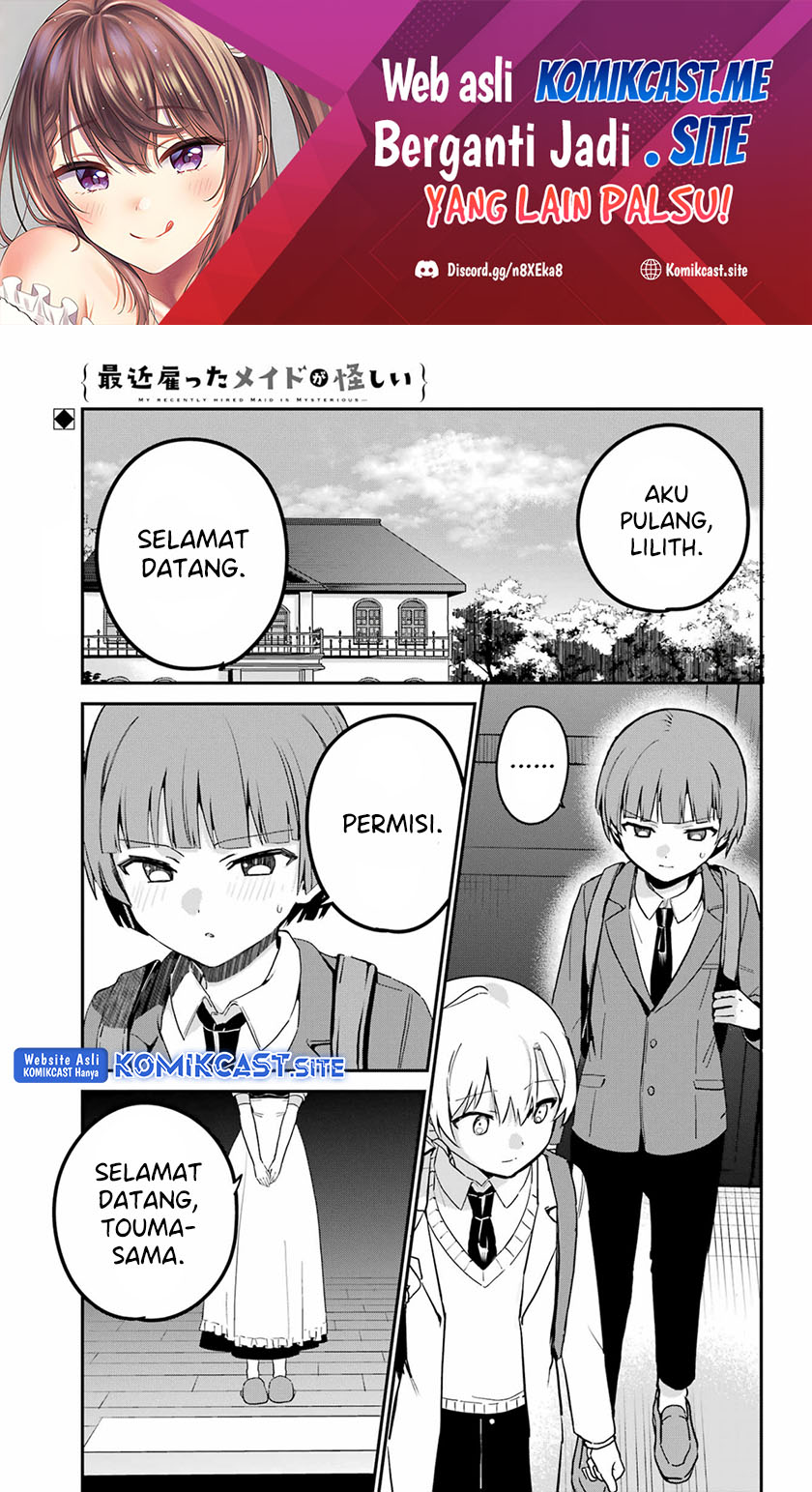 Baca Saikin Yatotta Maid ga Ayashii (My Recently Hired Maid Is Mysterious) (Serialization) Chapter 31 Gambar 2