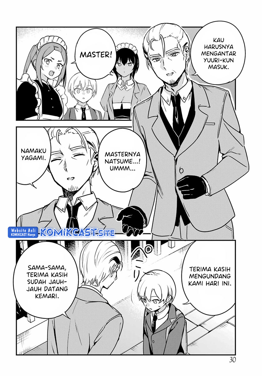 Saikin Yatotta Maid ga Ayashii (My Recently Hired Maid Is Mysterious) (Serialization) Chapter 32 Gambar 14