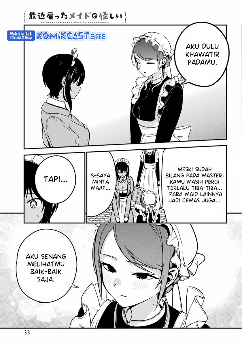 Saikin Yatotta Maid ga Ayashii (My Recently Hired Maid Is Mysterious) (Serialization) Chapter 32 Gambar 17