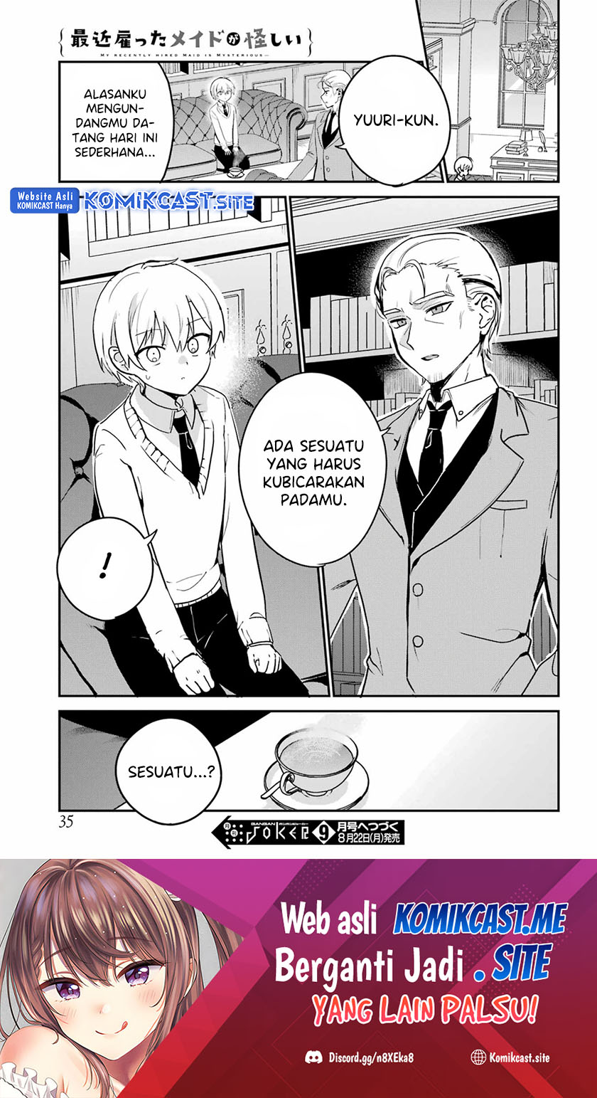 Saikin Yatotta Maid ga Ayashii (My Recently Hired Maid Is Mysterious) (Serialization) Chapter 32 Gambar 19