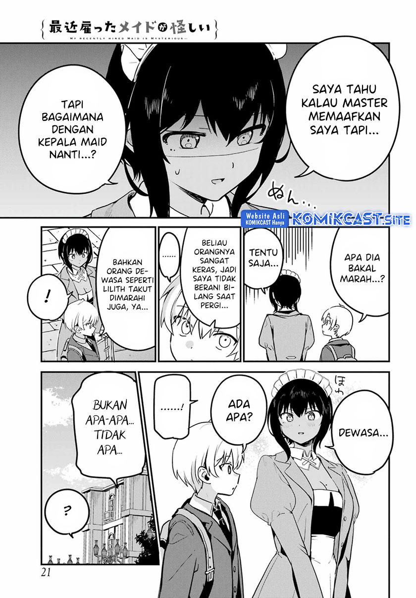 Saikin Yatotta Maid ga Ayashii (My Recently Hired Maid Is Mysterious) (Serialization) Chapter 32 Gambar 5