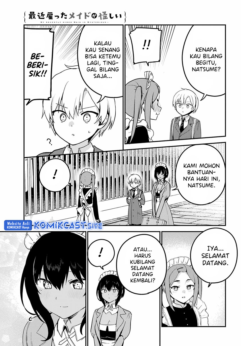 Saikin Yatotta Maid ga Ayashii (My Recently Hired Maid Is Mysterious) (Serialization) Chapter 32 Gambar 7