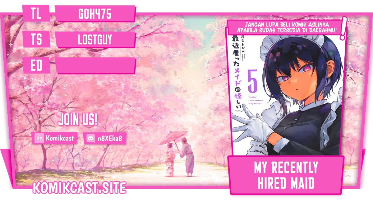 Baca Komik Saikin Yatotta Maid ga Ayashii (My Recently Hired Maid Is Mysterious) (Serialization) Chapter 33 Gambar 1