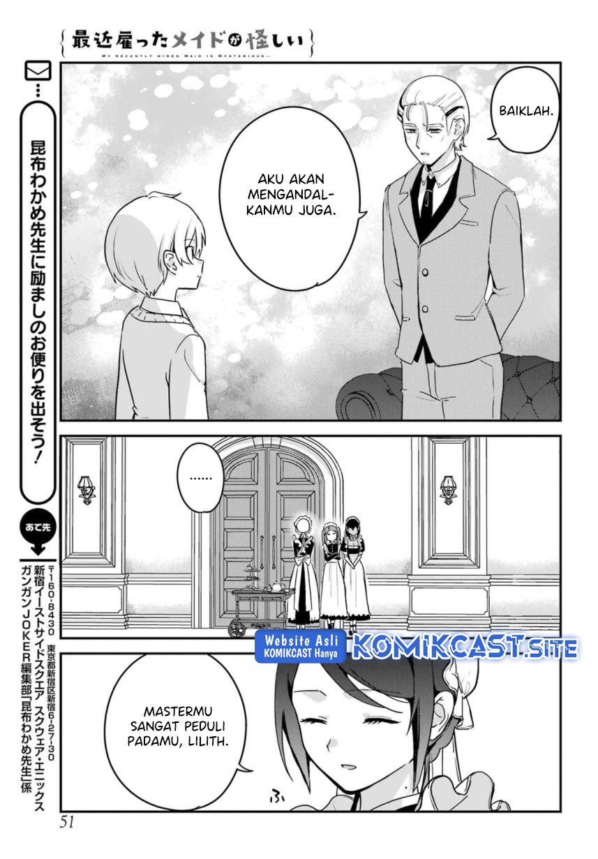 Saikin Yatotta Maid ga Ayashii (My Recently Hired Maid Is Mysterious) (Serialization) Chapter 33 Gambar 12