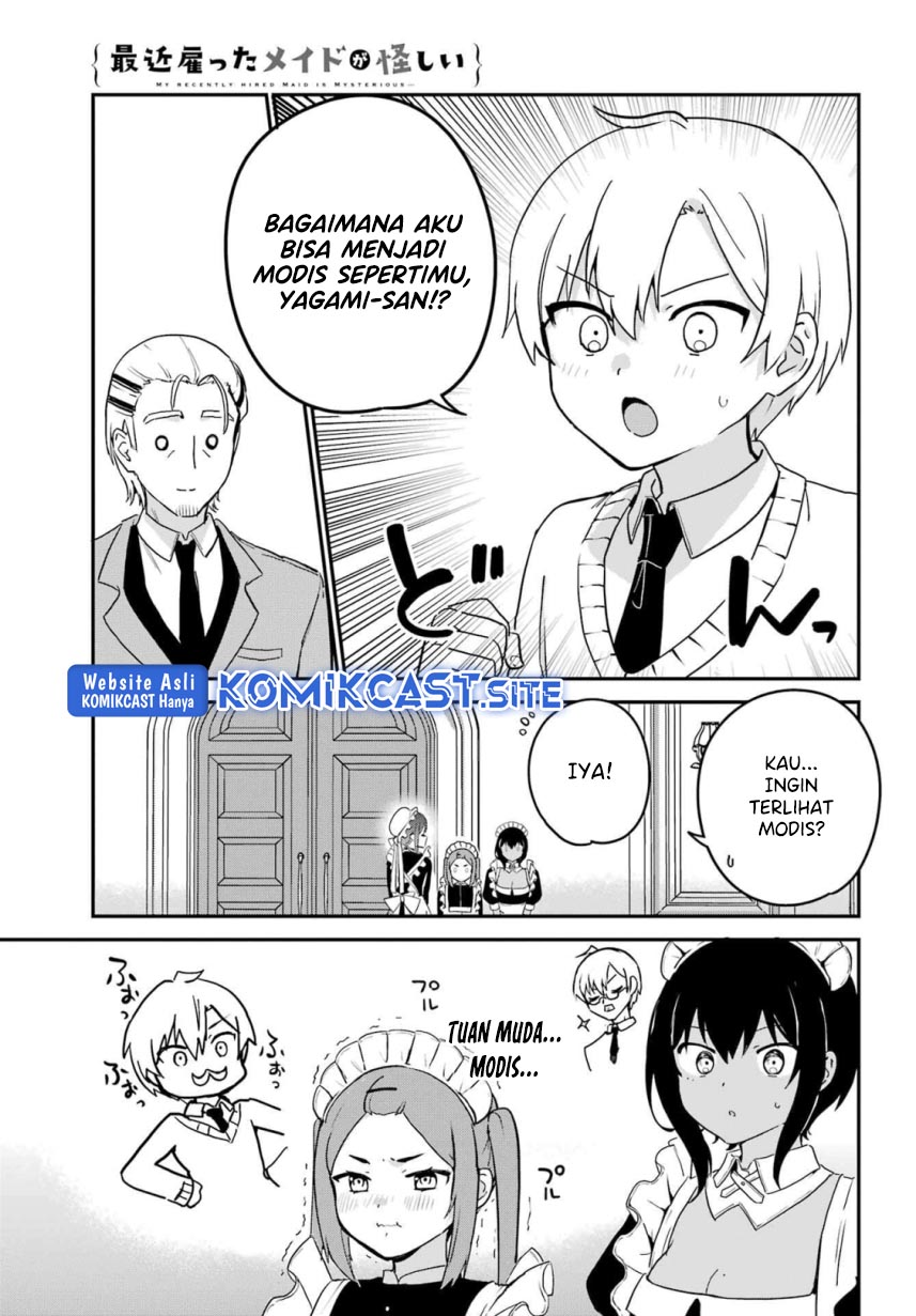 Saikin Yatotta Maid ga Ayashii (My Recently Hired Maid Is Mysterious) (Serialization) Chapter 33 Gambar 14