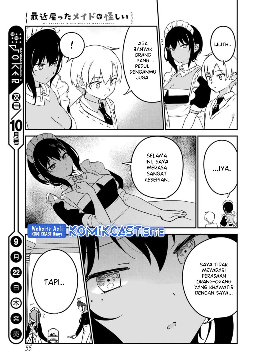Saikin Yatotta Maid ga Ayashii (My Recently Hired Maid Is Mysterious) (Serialization) Chapter 33 Gambar 16