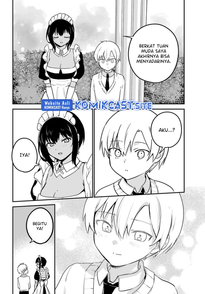 Saikin Yatotta Maid ga Ayashii (My Recently Hired Maid Is Mysterious) (Serialization) Chapter 33 Gambar 17