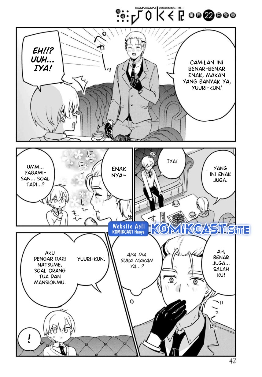 Saikin Yatotta Maid ga Ayashii (My Recently Hired Maid Is Mysterious) (Serialization) Chapter 33 Gambar 3