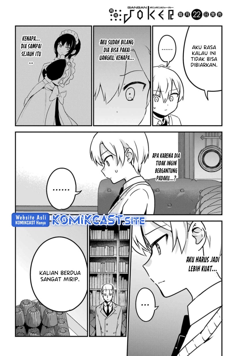 Saikin Yatotta Maid ga Ayashii (My Recently Hired Maid Is Mysterious) (Serialization) Chapter 33 Gambar 5