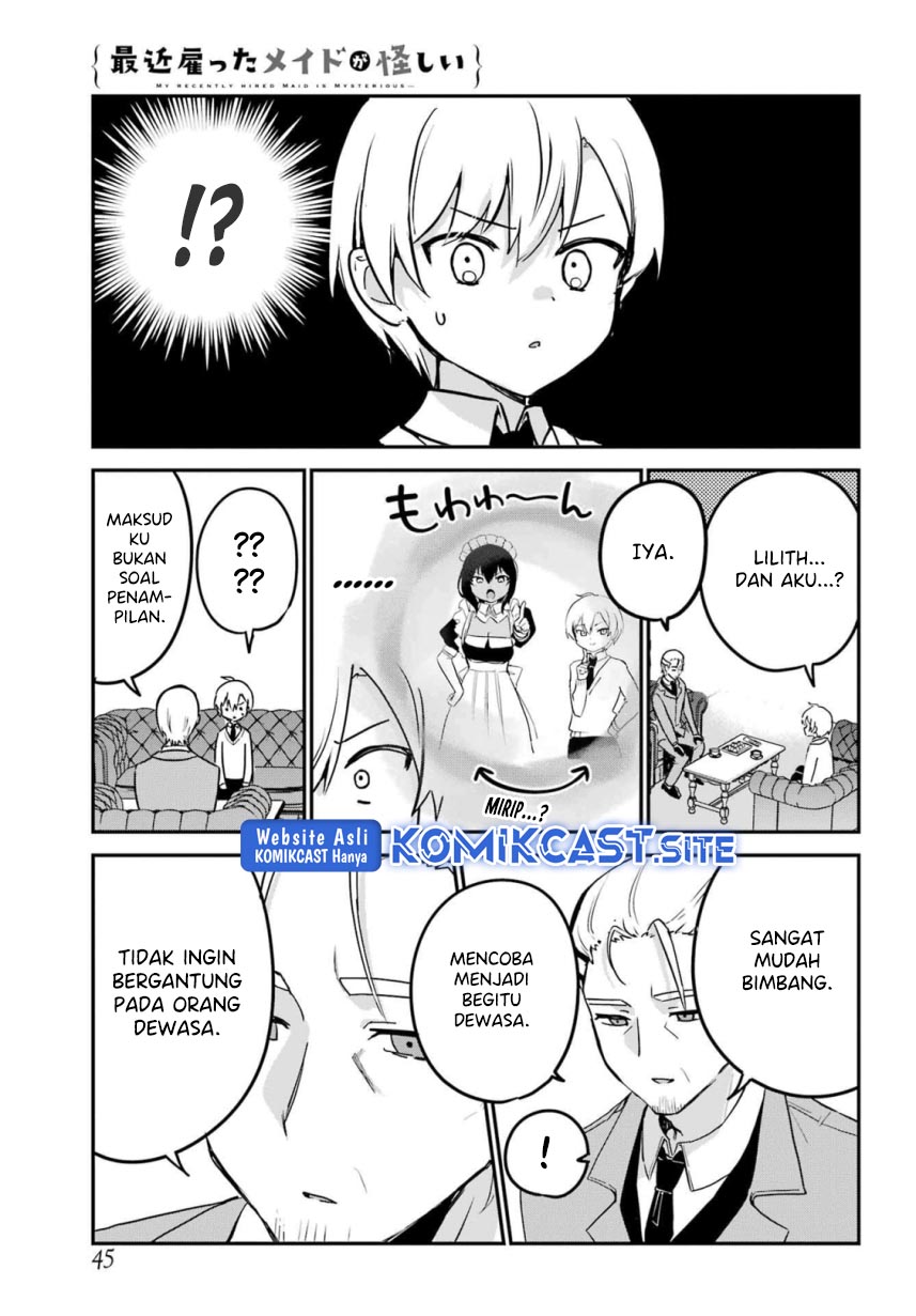 Saikin Yatotta Maid ga Ayashii (My Recently Hired Maid Is Mysterious) (Serialization) Chapter 33 Gambar 6